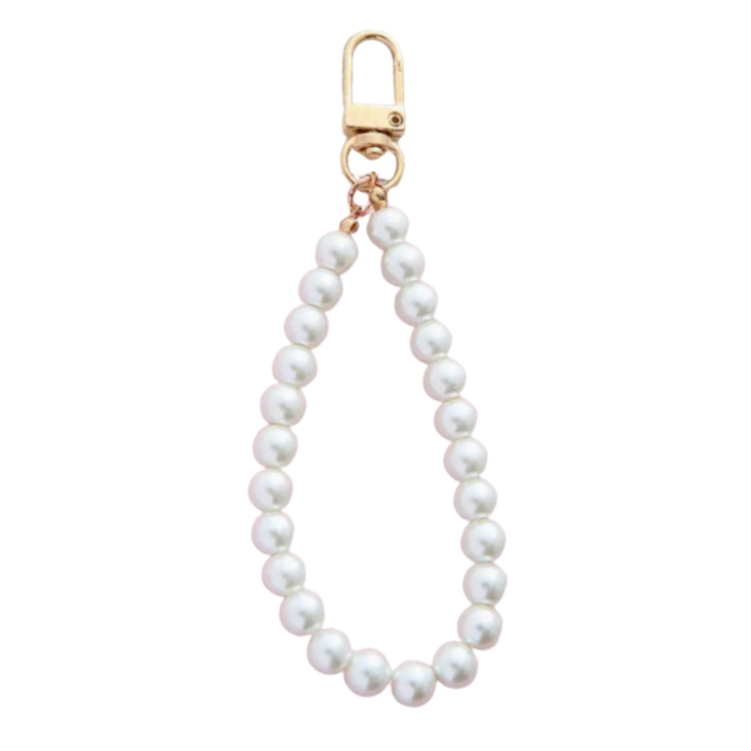 Pearl Keychain