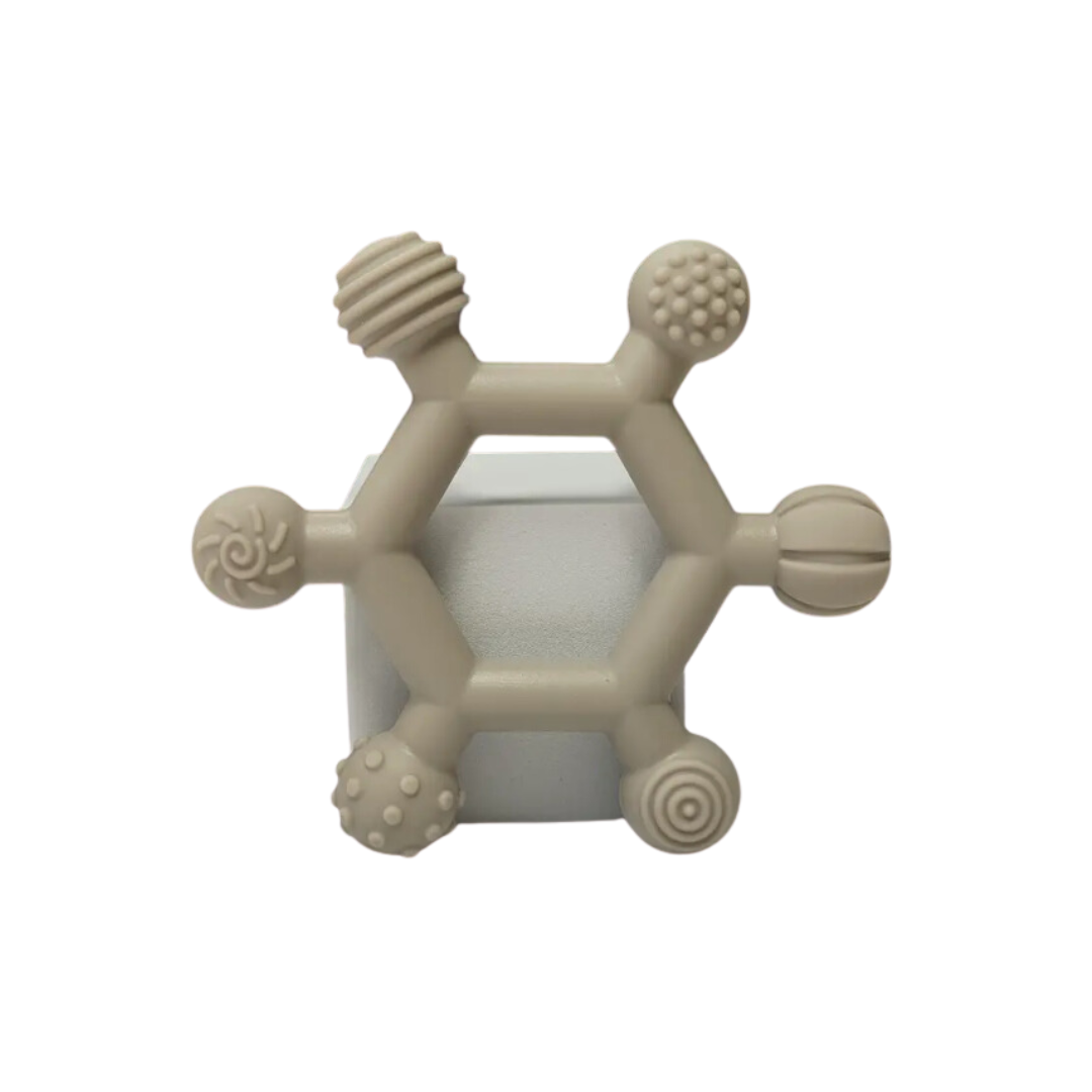 Silicone Hexagon Teether