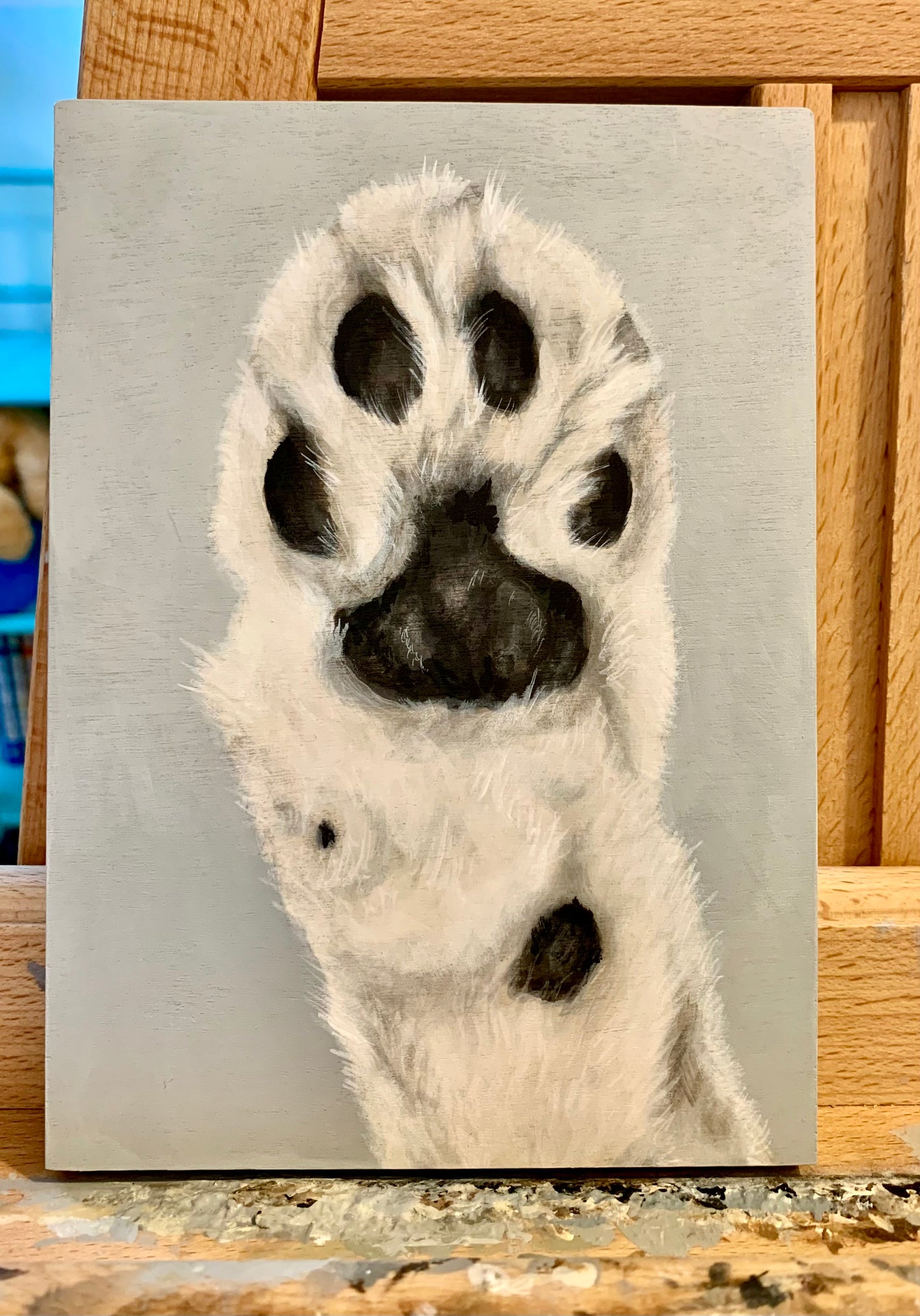 5/1/25 Paw Print Painting Class