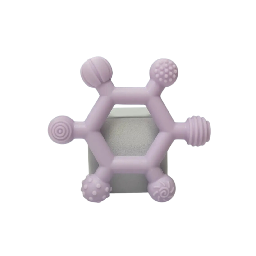 Silicone Hexagon Teether