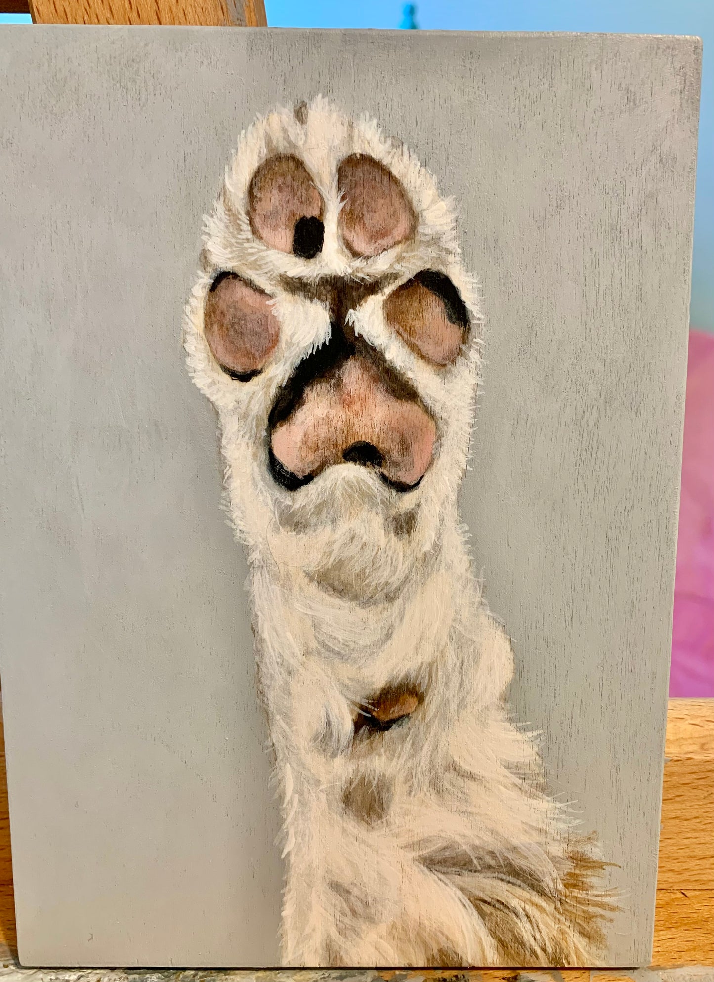 5/1/25 Paw Print Painting Class
