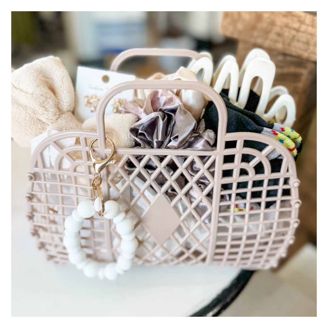 Tan Easter Basket