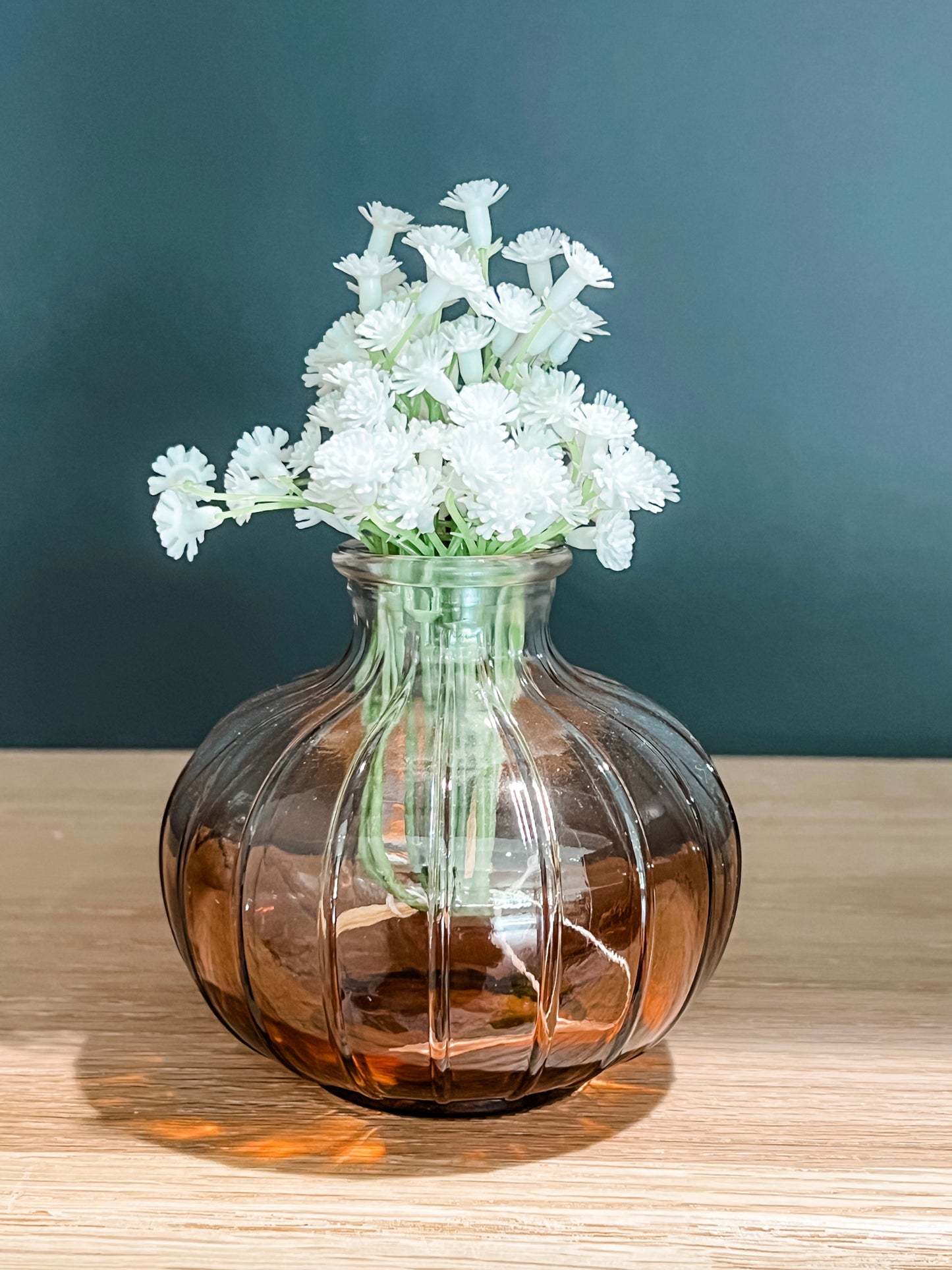 Small Glass Bud Vase