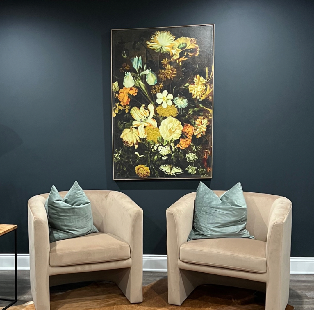 Floral Framed Picture