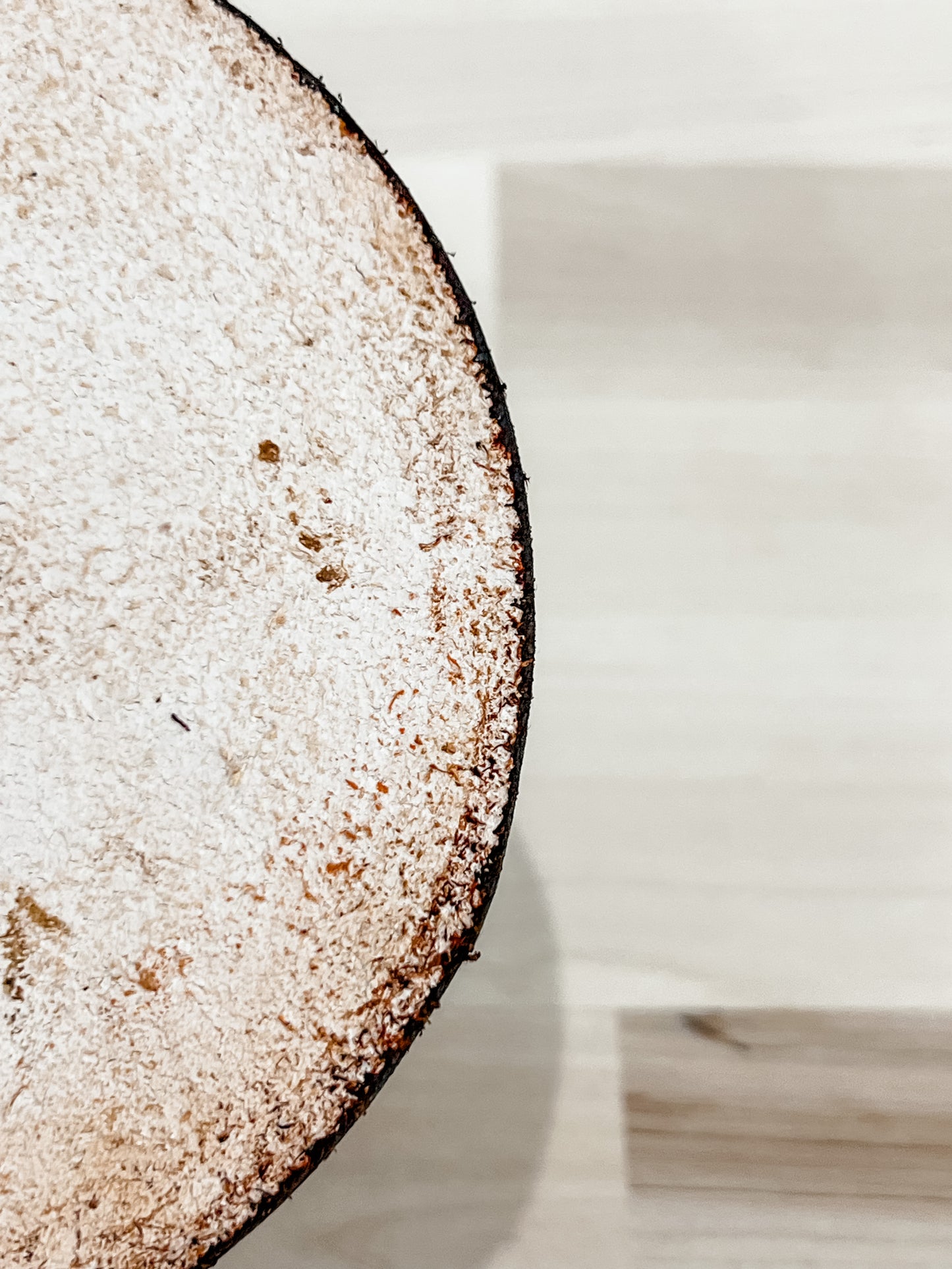 Lindy Leather Coaster
