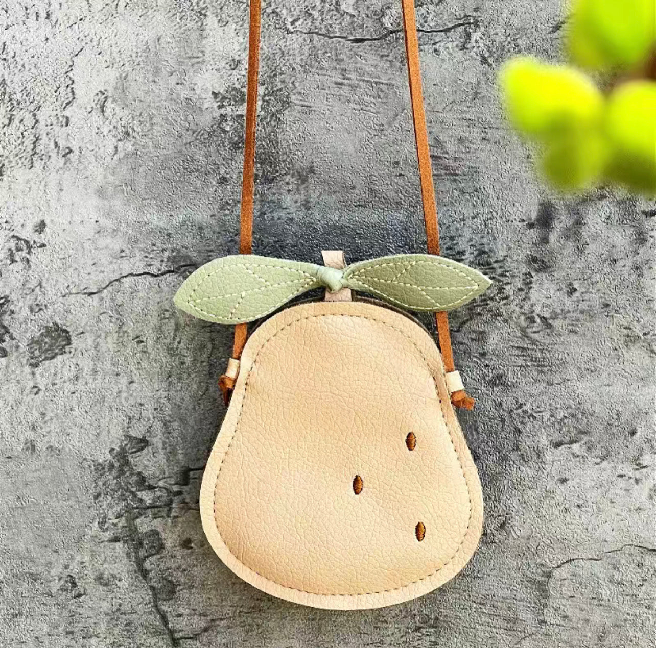 Kids Pear Purse