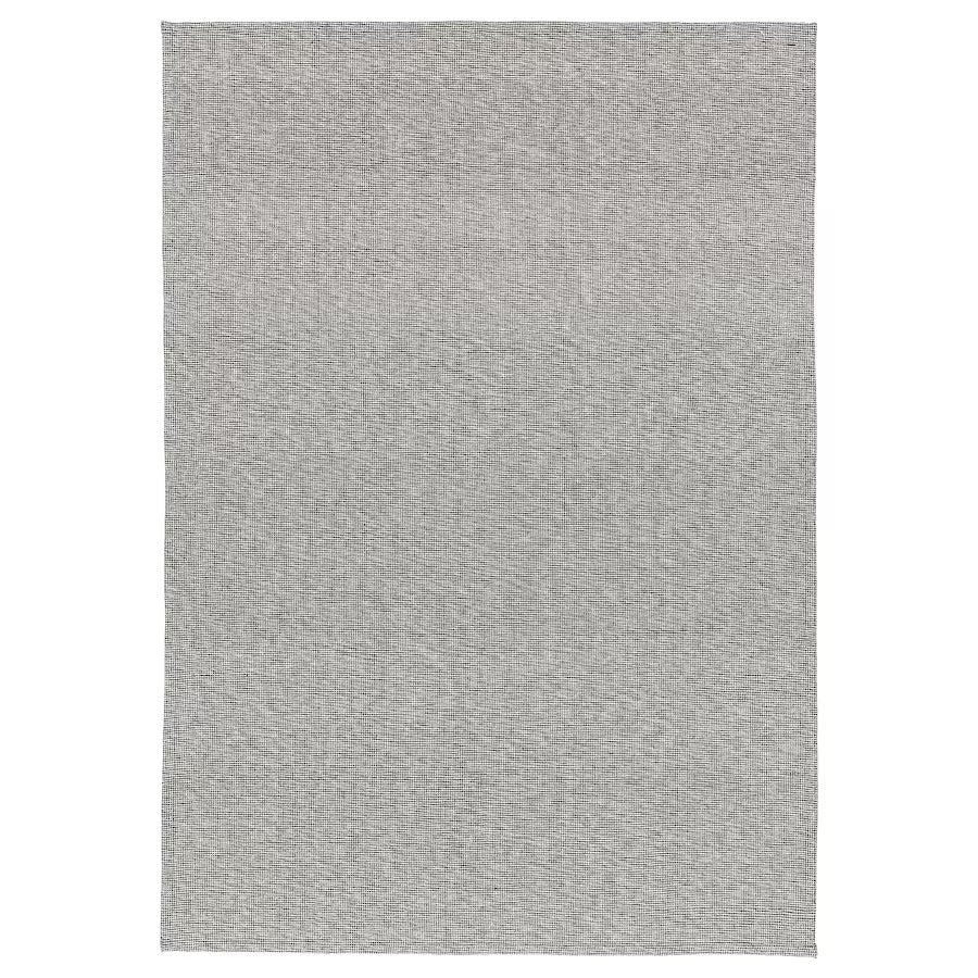Black and White Rug