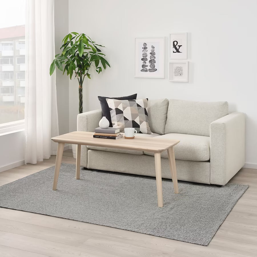 Black and White Rug