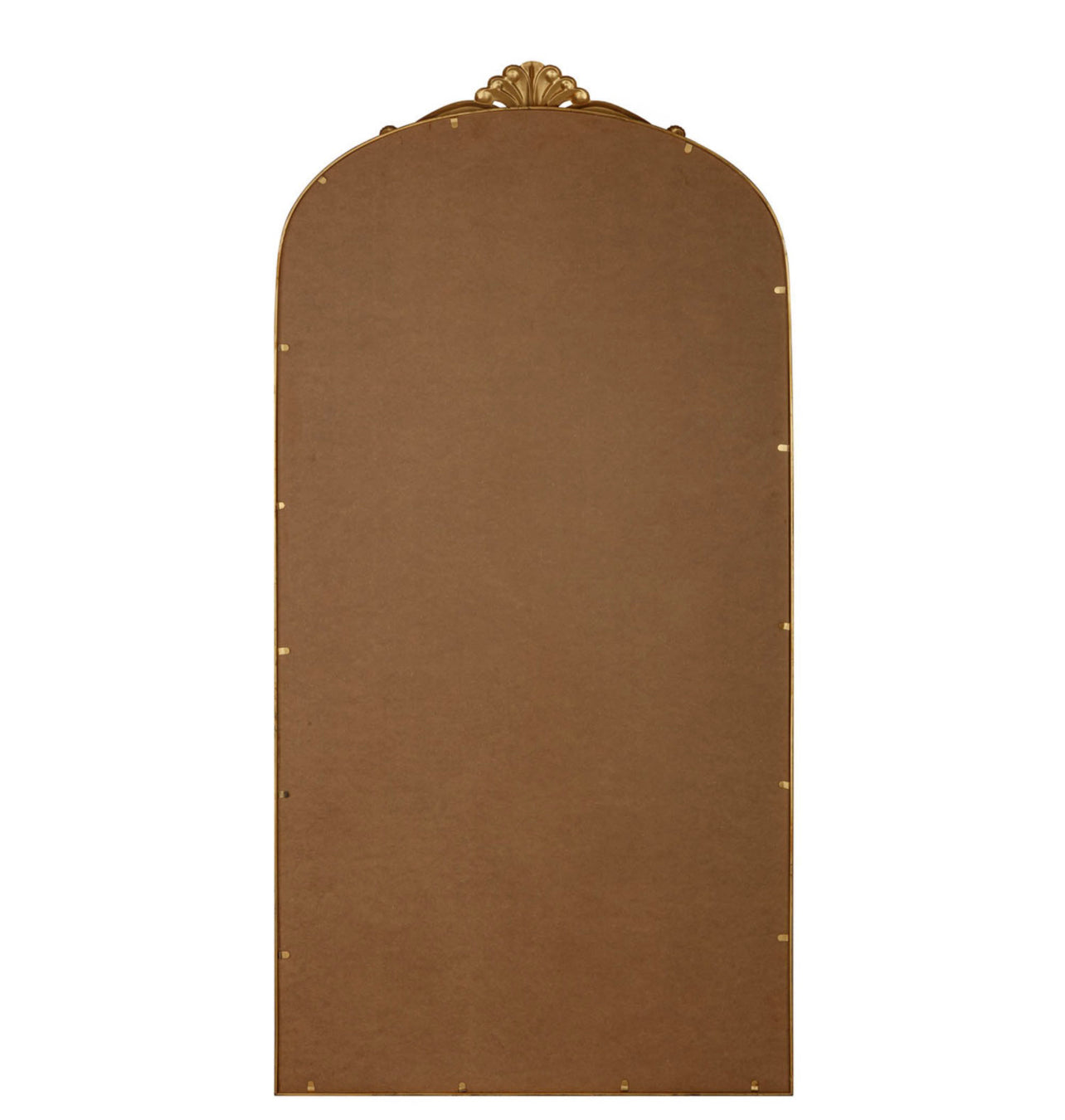 Antique Gold Leaning Mirror