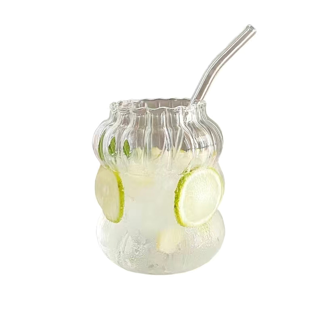 Vintage Style Glass Tumbler