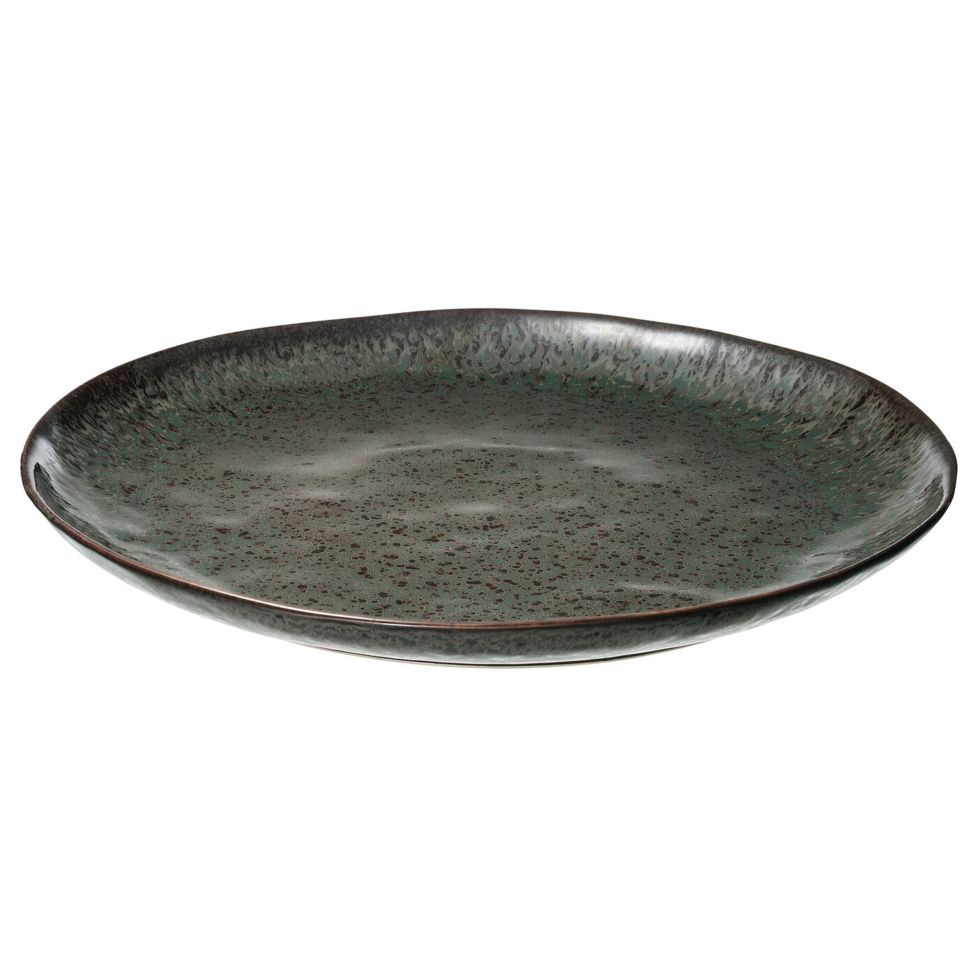 Charcoal Serving Plate