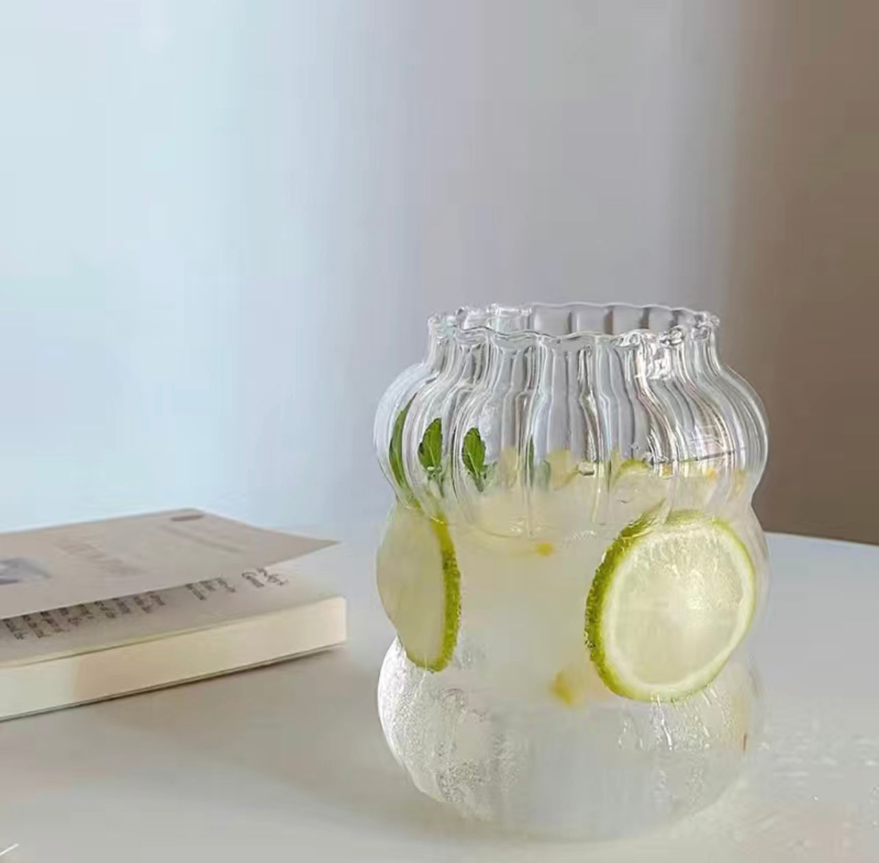 Vintage Style Glass Tumbler