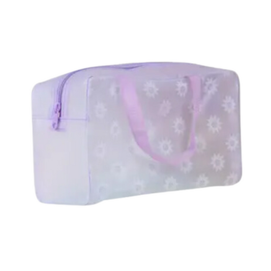 Purple Floral Bag