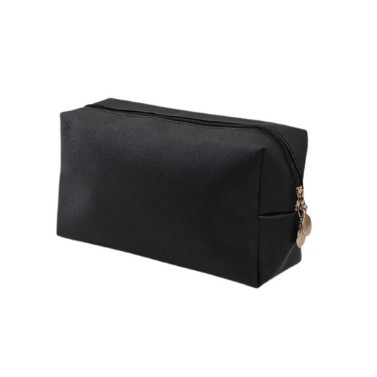 Black Makeup Bag