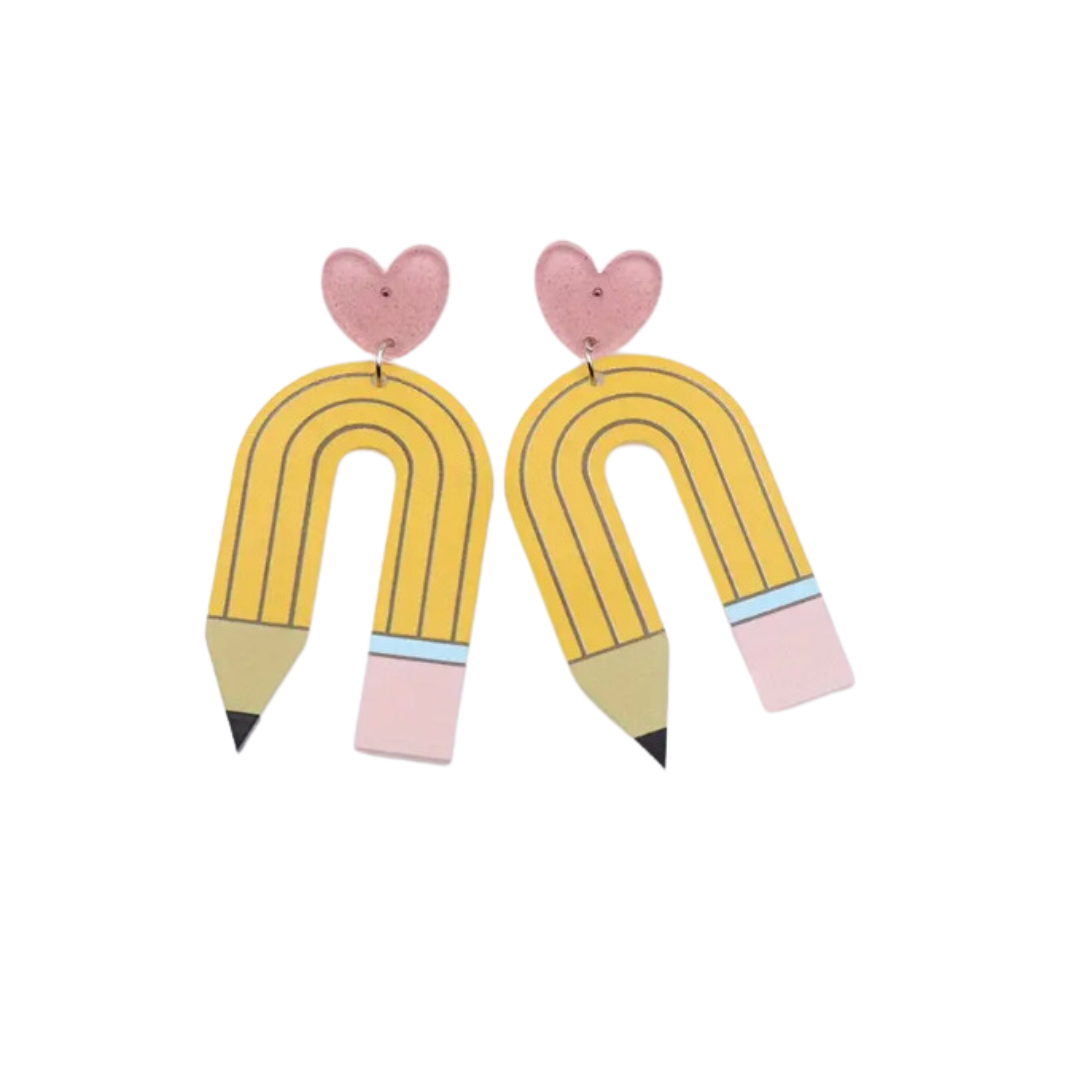 Arch Pencil Earrings