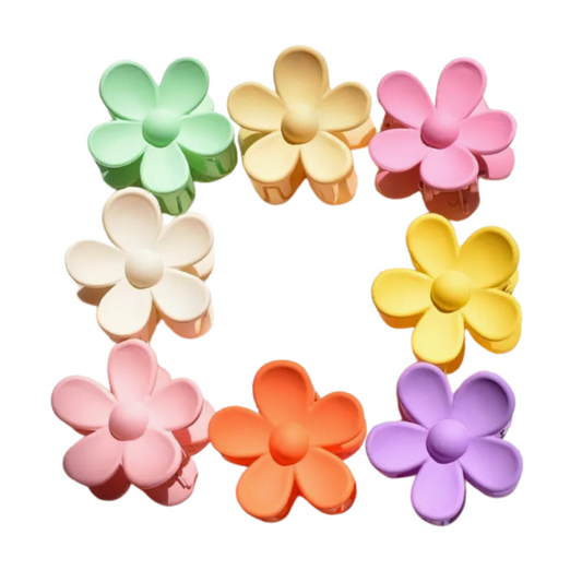 Mini Flower Hair Clip