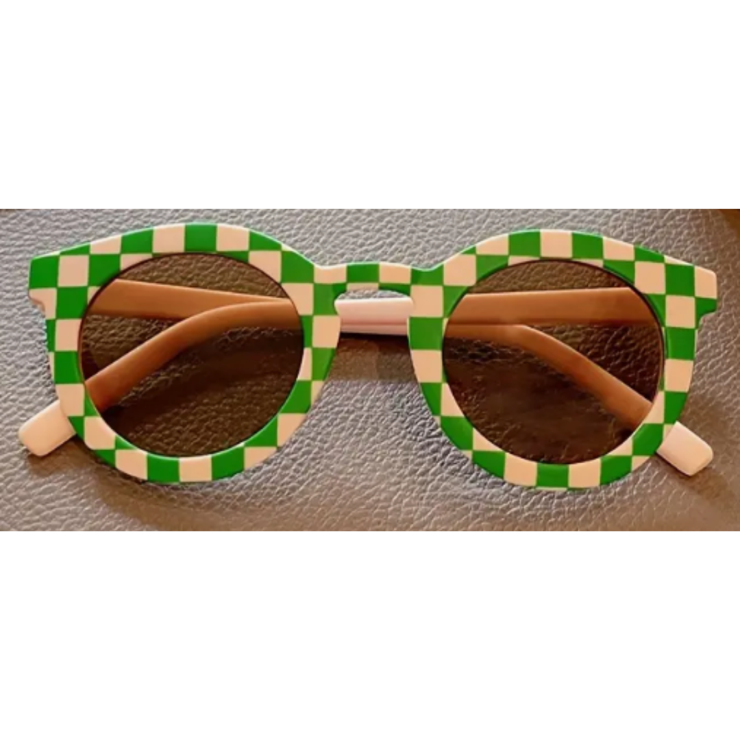 Kids Patterned Sunnies