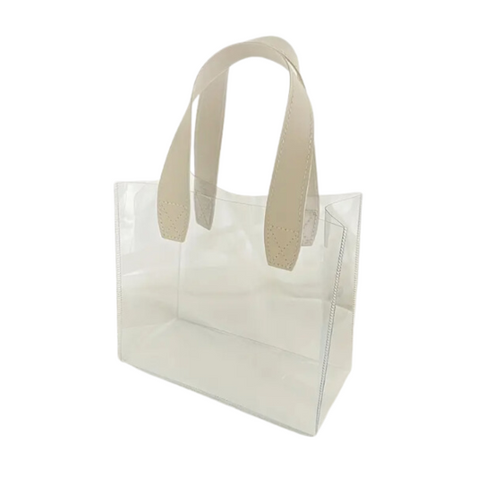 Sm Clear Tote Bag