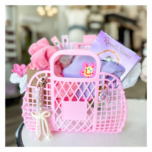 Pink Easter Basket