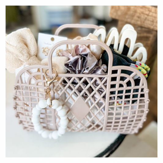 Tan Easter Basket