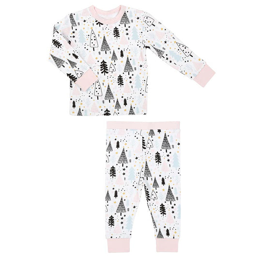 2-Piece Holiday PJ Set, 6-12 Months