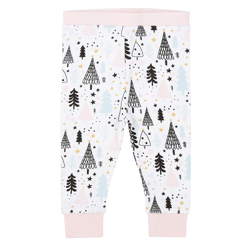 2-Piece Holiday PJ Set, 6-12 Months