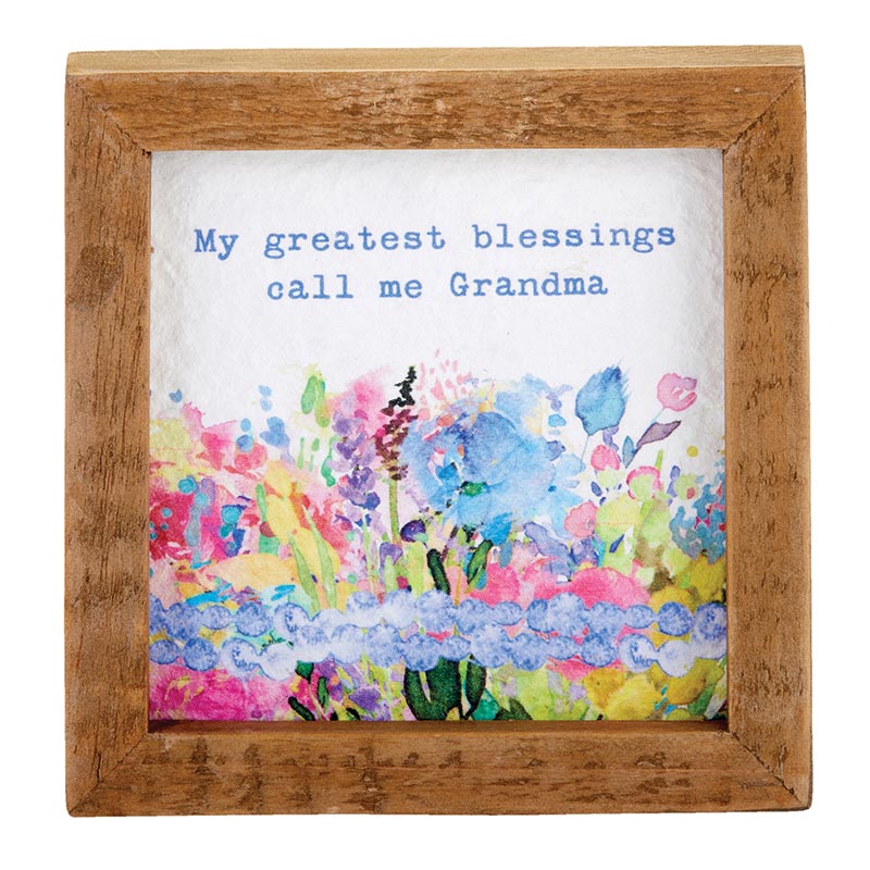 Small Grandma Sign