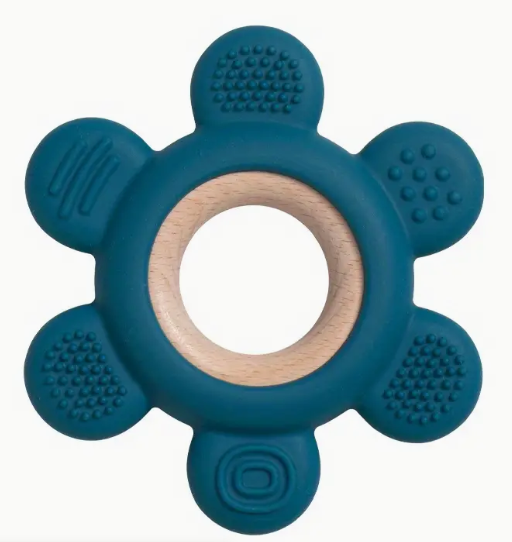 Wooden Silicone Teether