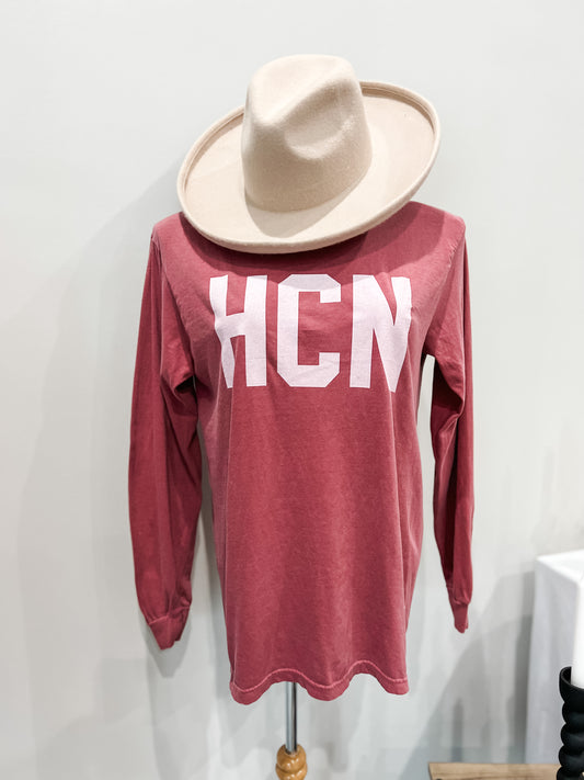 HCN - City of Hoschton Long Sleeve Shirt
