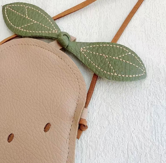 Kids Pear Purse