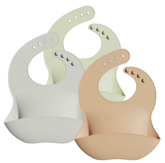 Silicone Baby Catchall Bib